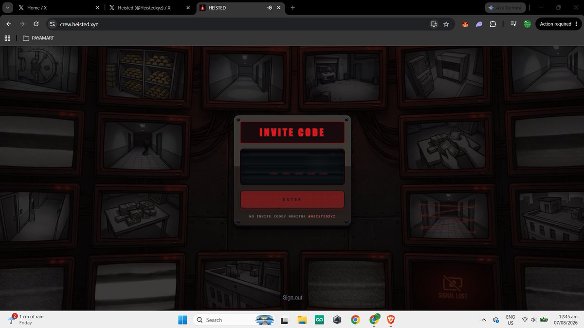 DomelRowell's tweet photo. @Heistedxyz It's almost 1AM here in Philippines. Im not going to bed till i get that code. https://t.co/5bk9a8j9yN