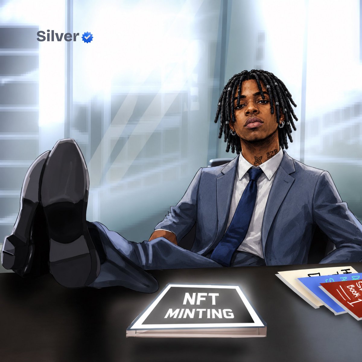 Silverwinss's tweet photo. minting an NFT sounds complicated. it’s really not.

think of it like this.

you have a painting. you want to prove it’s yours and that nobody can fake it or steal credit for it.

minting an NFT means creating a digital certificate for that painting and storing it on the blockchain.

that certificate holds three things
⤷ your wallet address as the owner
⤷ a link to the image itself
⤷ the metadata which includes the title, artist,        and  date created

the image lives on a server somewhere. but the certificate that proves ownership lives on the blockchain stored across thousands of computers at once. almost impossible to delete or edit without your permission.

now here’s where it gets interesting.

there are two ways to mint.

➣ Lazy minting allows upload your image for free. if a buyer wants it, they pay the minting fee. you pay nothing upfront.

➣ Standard minting means you pay the gas fee yourself upfront to mint the NFT on the blockchain. On Ethereum, the fee depends on network activity, it can sometimes be over $100 during periods of high demand, but it’s often much lower.

the risk with standard minting? if you send a lower fee than required, that fee is gone. you lose it and nothing happens.

also always verify the site you’re minting on. scammers create fake versions of real minting sites. you mint, pay the fee, and your money disappears.

OpenSea, Mintable are the popular ones. always go from the official link.

so yeah NFTs are just digital proof of ownership stored permanently on a blockchain. the concept is simple. the execution just requires you to know what you’re doing before you spend anything.