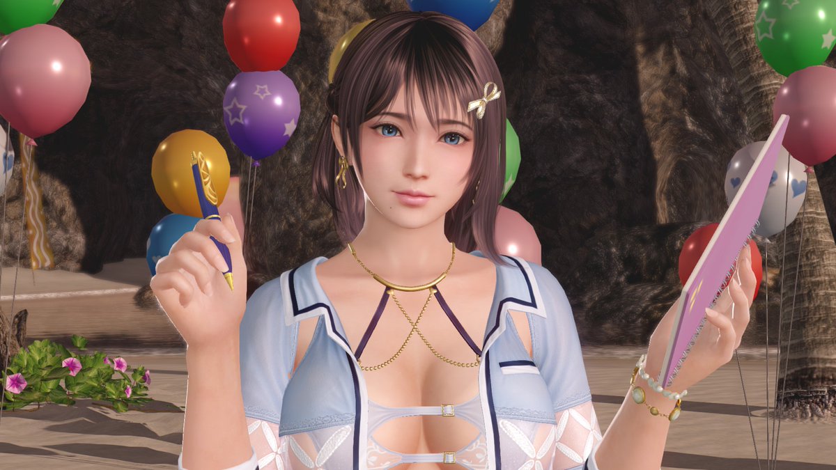RdTm3's tweet photo. #DOAXVV #のぞみ https://t.co/EAlqb41d1S