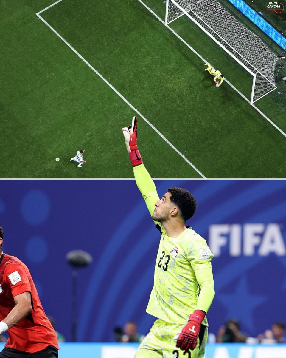 Nanosecso's tweet photo. HONOR A ESTE TIO.

Le para un penalti a Messi y otro paradon a Julián.

DEBE SER ENTERRADO A LA DERECHA DE TUTANKAMON. https://t.co/jLbPWuVDQe