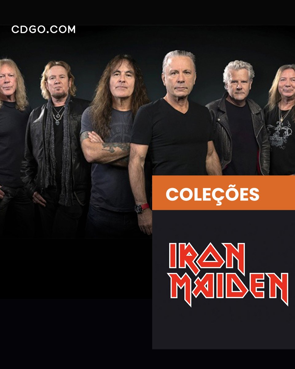 cdgomusicstore's tweet photo. A CDGO acaba de reunir numa só coleção tudo o que um verdadeiro fã de Iron Maiden precisa: álbuns clássicos, edições especiais, CDs, vinis, box e blue-ray.

Explore a seleção completa aqui: https://t.co/mArdOOAM3h

#cdgomusic #cd #vinyl #rock #metal #heavymetal

@IronMaiden https://t.co/tiSV051Ki0