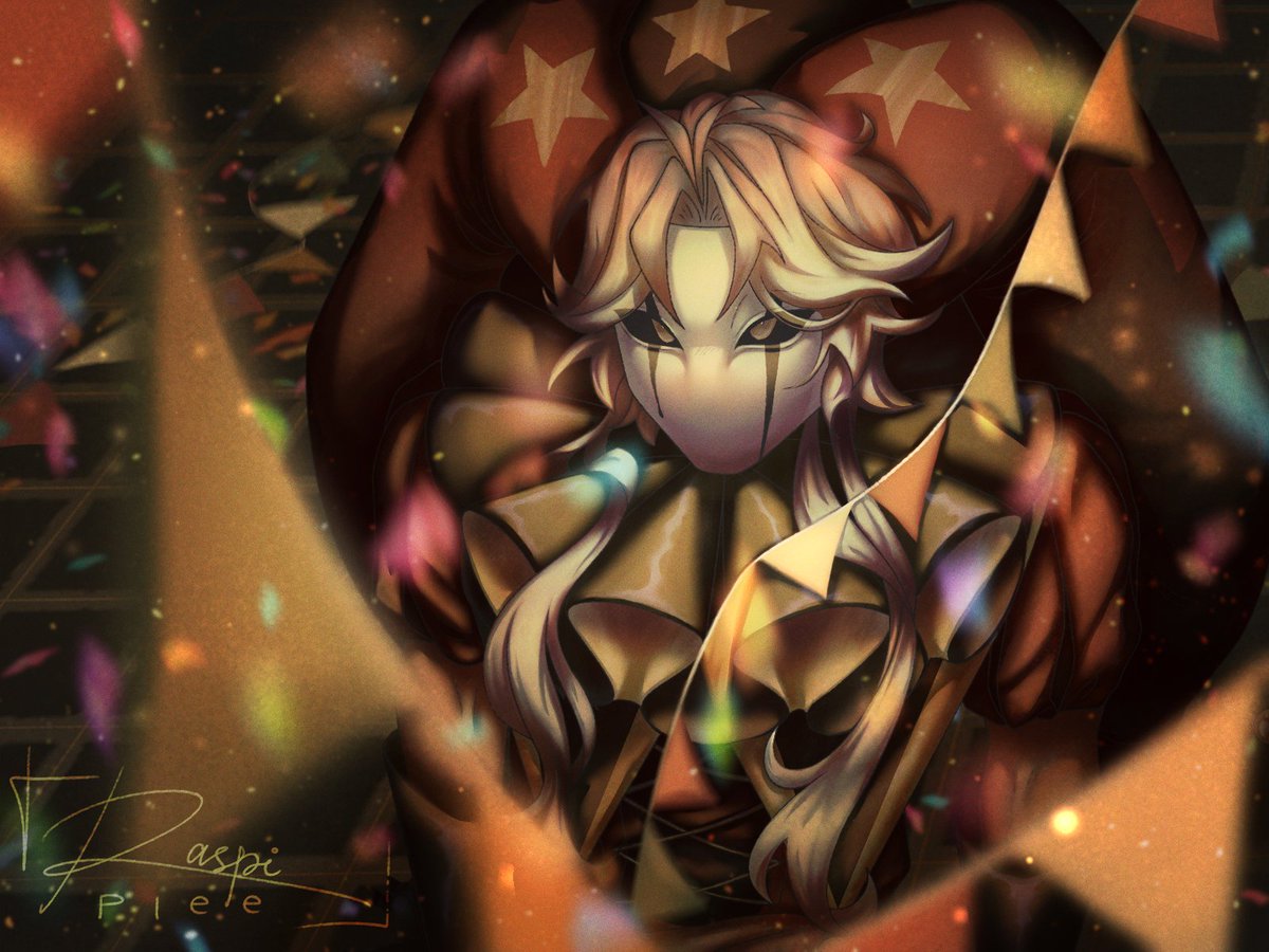 raspipiee's tweet photo. No text
#thefreakcircus #tfc #pierrot https://t.co/EHeUF4Hwnf
