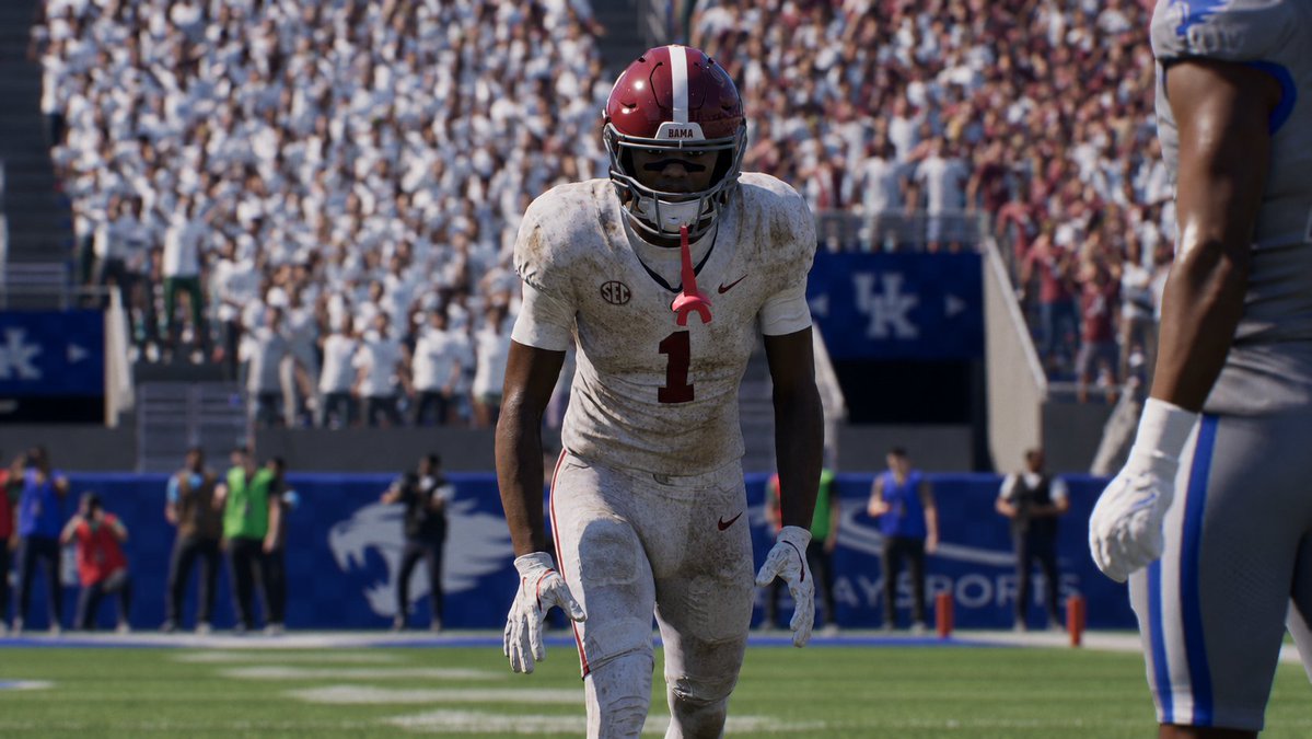 ProSimStudios's tweet photo. College Football 27 Realistic Sliders 1.0.0 drops today.

Built for better game flow, decision-making, realistic fatigue/injuries, and authentic Saturday gameplay.

12:30 PM PDT. #ProSim https://t.co/CzCdVx5hWM