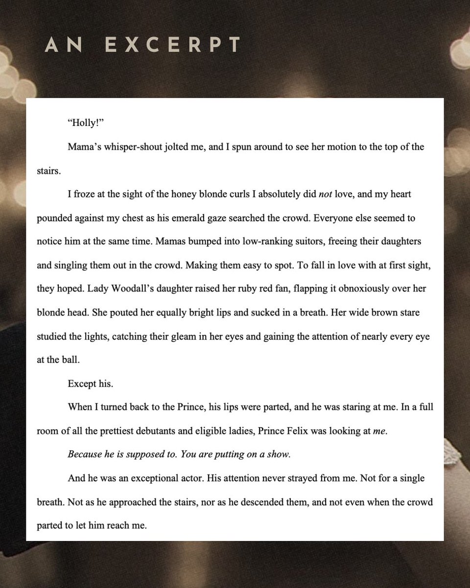 TaelynGray's tweet photo. Officially querying my BRIDGERTON with magical butterflies cozy romantasy! I’ve received 2 agent requests so far.

🦋 magical butterfly rescue
✨ hate to love
🤭 fake courtship
🤍 own voice scoliosis rep
📰 The Press make or break reputations
🫦 y e a r n i n g

#amquerying !! https://t.co/CIP76Ggm3a