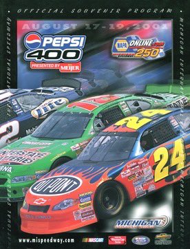 25YearsAgoLive's tweet photo. Dale Earnhardt, Jr. wins the Pepsi 400 race at Daytona International Speedway, Florida. 

This is an emotional win, as his father was killed on this track just three months ago.

Michael Waltrip, who won that fateful Daytona 500 in February, places second today. https://t.co/QvhytV4wUF