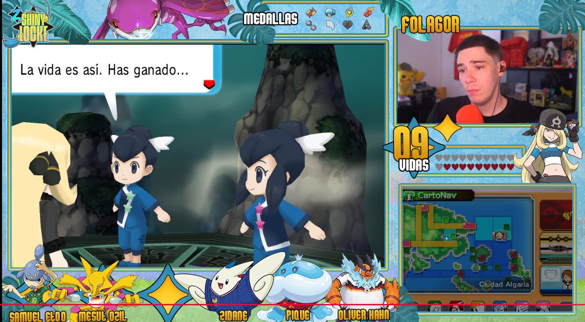 Boludini03's tweet photo. @FolagoR He comparado las vidas en el punto exacto en cada duallocke en RO/ZA de vito y leti y sinceramente, se nota una mejoría! https://t.co/4JLMBBHEh9