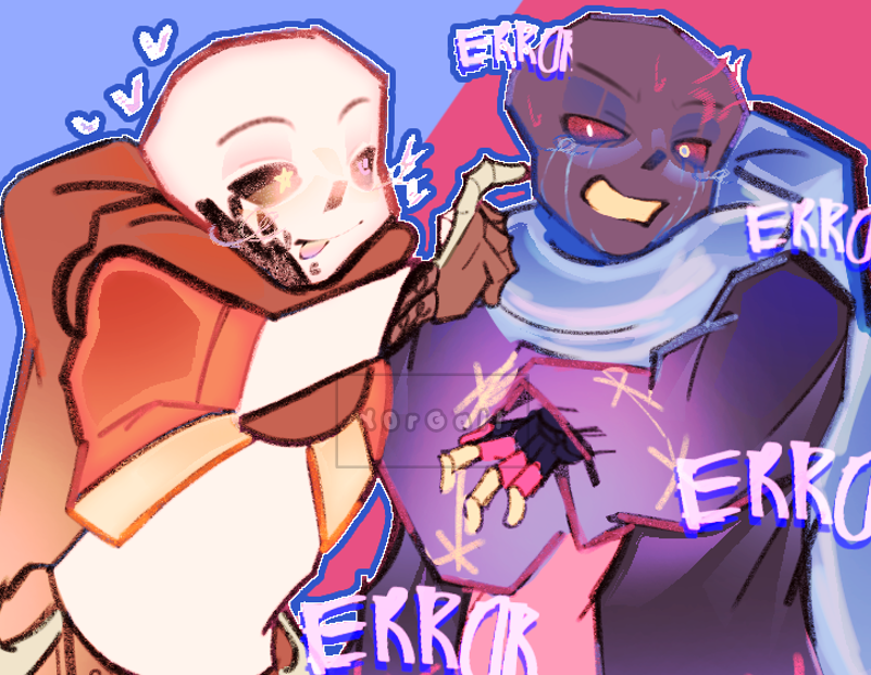 0nlgally's tweet photo. Improved??? 🤯🤯🤯
LMAO, not me mathcing myself in discor. 😭✌

DONT STEAL !!!
#Inksans #Errorsans #InkxError #fyppp #viral #art https://t.co/Vonb2u9bOm