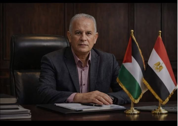 WaheidiSaad's tweet photo. "إسرائيل" تغتال مدير اللجنة المصرية في قطاع غزة الأستاذ محمد فواز الوحيدي في نفس توقيت مباراة مصر والأرجنتين. 
رسالة حاقدة وقحة بالدم والنار.. إلى رحمة الله يا خال https://t.co/rPaiebazFI