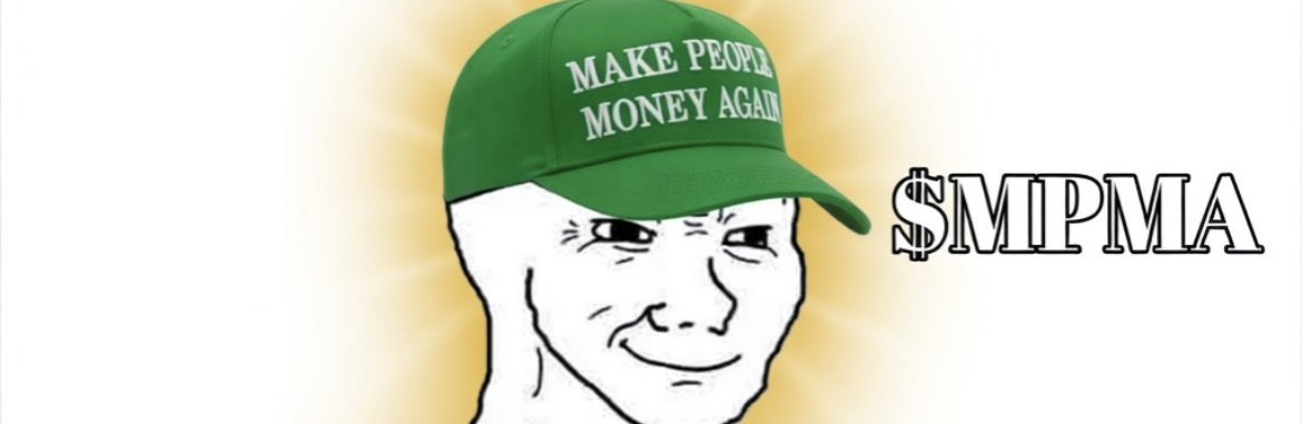 Make People Money Again tweet media