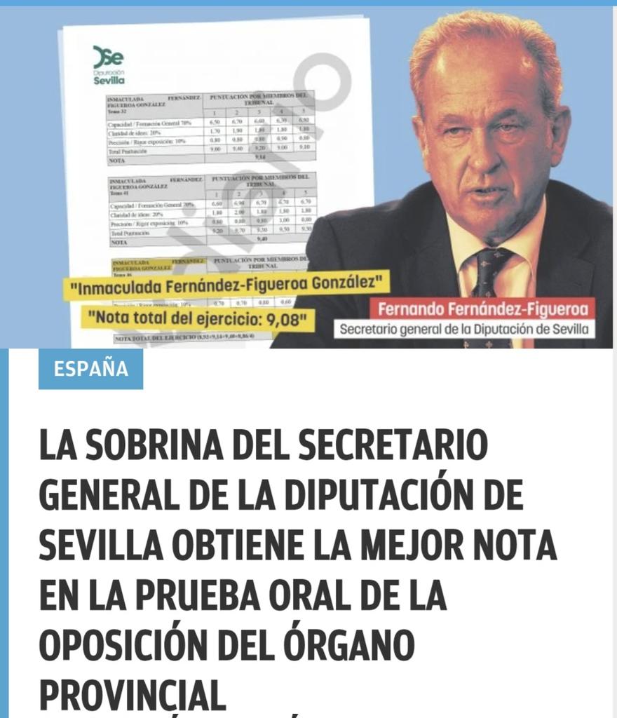 RonCicer's tweet photo. Lo del hernano de Sánchez no es un hecho aislado.
Donde gobierna el PSOE, el enchufismo está garantizado. https://t.co/cBSHMzYezy