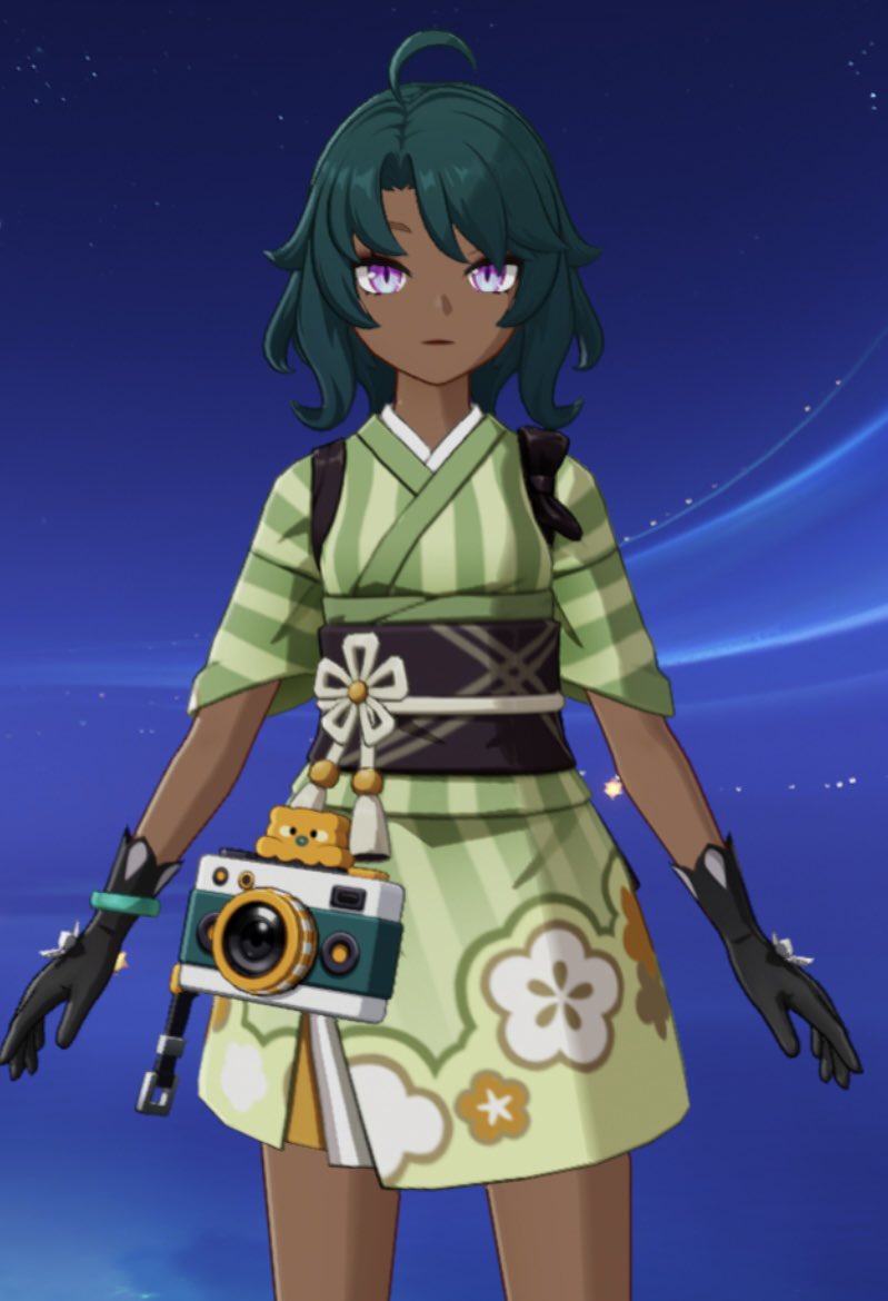 Fireheartyoru's tweet photo. #genshinWonderland #genshin #oc
meet anastasia-sinclair-mercury
A new character I made.

She’s just gonna be my little goofy girl and she’ll pop up every once in a while.

And I hope you’re ready to get to learn more about her https://t.co/tj6yh0LJ4h