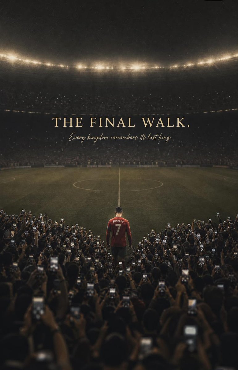 arahankhan68's tweet photo. There are truly no words left to define your legacy. The stats, the records, the trophies—none of it compares to the impact you’ve had on our hearts. You will always be our biggest trophy. Cristiano Ronaldo My forever GOAT. 🥹🐐❤️

#FIFAWorldCup #CristianoRonaldo #CR7forever https://t.co/trfcYuTh9O