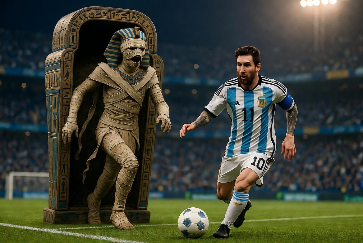 D_Perozo's tweet photo. 🔥 #ARGENTINA VS #EGIPTO 🔥

HOY ES LA PULGA VS LA MOMIA 🥳🇦🇷 https://t.co/CMQyCDSC4o