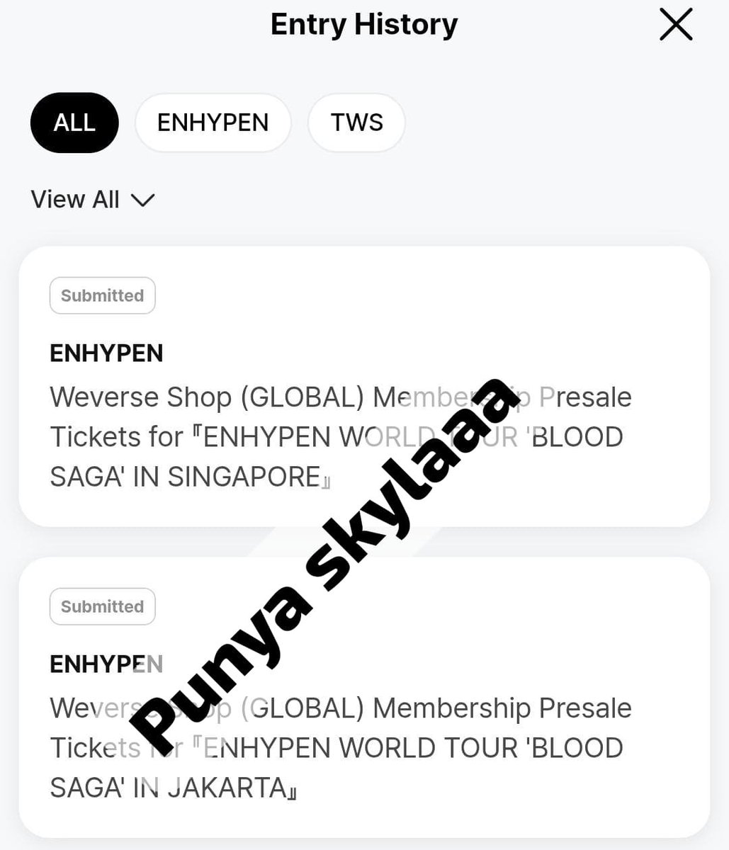 asterumoon's tweet photo. Engeneee yg mau nonton blood saga
Ada mau ikut presale cat 3 tapi blm dapet memship ga??
Aku masih ada 3 slot, 50k/org
Dan aku ikut jaswar, feenya 300k aja kok

Dm aja yaa kalo minat
Mention after dm🫶 https://t.co/kpbUybNXhy