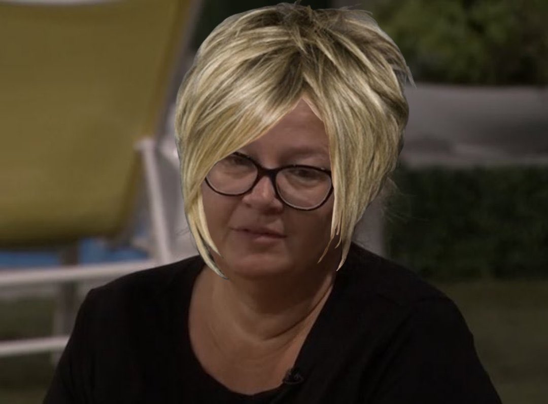 queerandcosmic's tweet photo. All of us waiting to see Angela pop up as a houseguest but she never does… #bb28 https://t.co/sLHIJexmpY