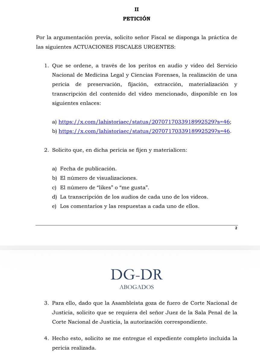 GuidoAndres_M_A's tweet photo. ‼️ He presentado una queja formal ante el CAL de la Asamblea Nacional y un Acto Urgente ante la Fiscalía General del Estado en contra de Jhajaira Urresta, quien en su condición de asambleísta cree que puede difamar, acusar sin pruebas y poner en peligro mi vida en un medio de comunicación digital.

Ella debe ser sancionada porque su irresponsabilidad ha generado amenazas contra mi vida y ha afectado a mi entorno familiar.