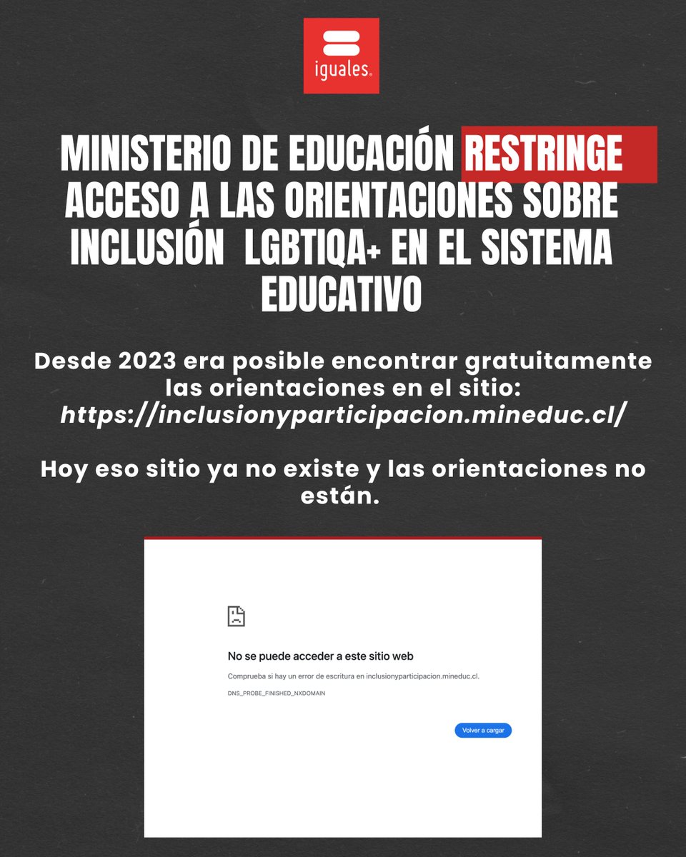Fundación Iguales tweet media
