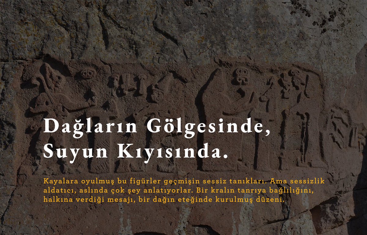 ArkheDergisi's tweet photo. Dağların Gölgesinde, Suyun Kıyısında.
Kayalara oyulmuş bu figürler geçmişin sessiz tanıkları. Ama sessizlik aldatıcı, aslında çok şey anlatıyorlar. Bir kralın tanrıya bağlılığını, halkına verdiği mesajı, bir dağın eteğinde kurulmuş düzeni.+++ https://t.co/iUTRGITJl9
