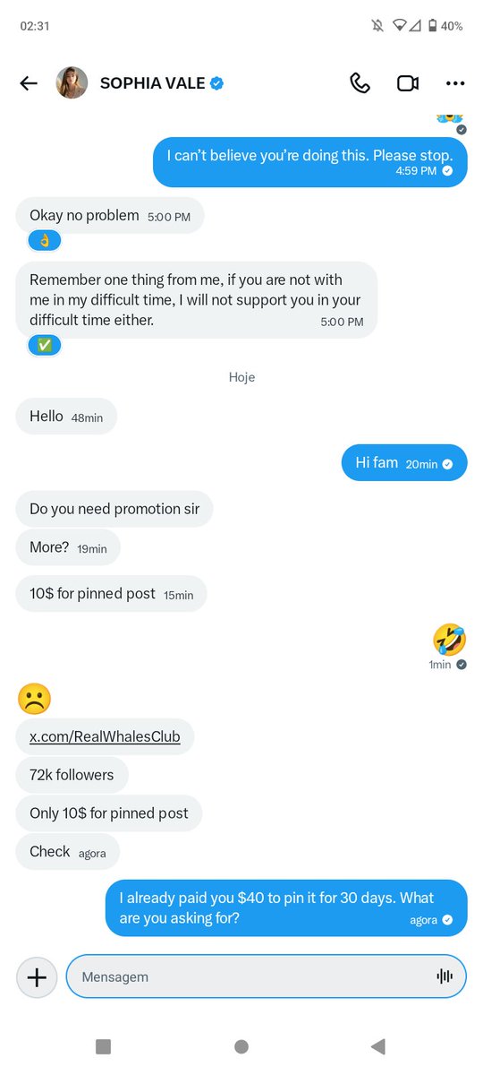 SuperBullHQ's tweet photo. Be careful with this lady—she's a scammer. See the comments for more details. Let's make her famous.
#CryptoScam #ScammerAlert #X #CryptoCommunity #StaySafe https://t.co/IM2LC5ZNH8