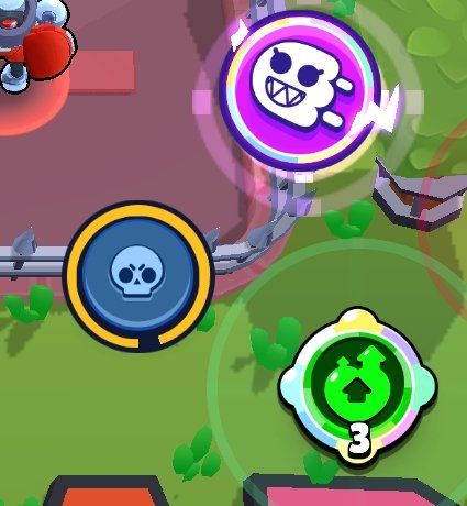 The_funkyn's tweet photo. @BrawlStars Day 1 asking for Colette's four-hit super back 🙏 https://t.co/WVgduWul1A