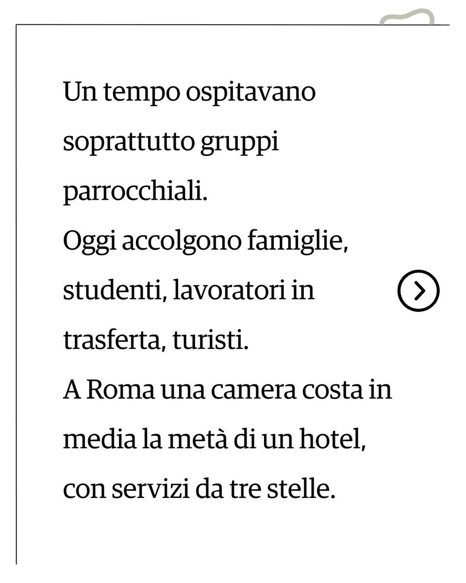 scarpdetenis's tweet photo. 💒⛱️ In Italia sono 2.911 le strutture di ospitalità religiosa, quasi 194 mila posti letto: case per ferie e foresterie di monasteri che costano in media la metà di un hotel. 
Su @scarpdetenis di luglio 👉 https://t.co/IEjY38BQdb https://t.co/aaQlWVftsI
