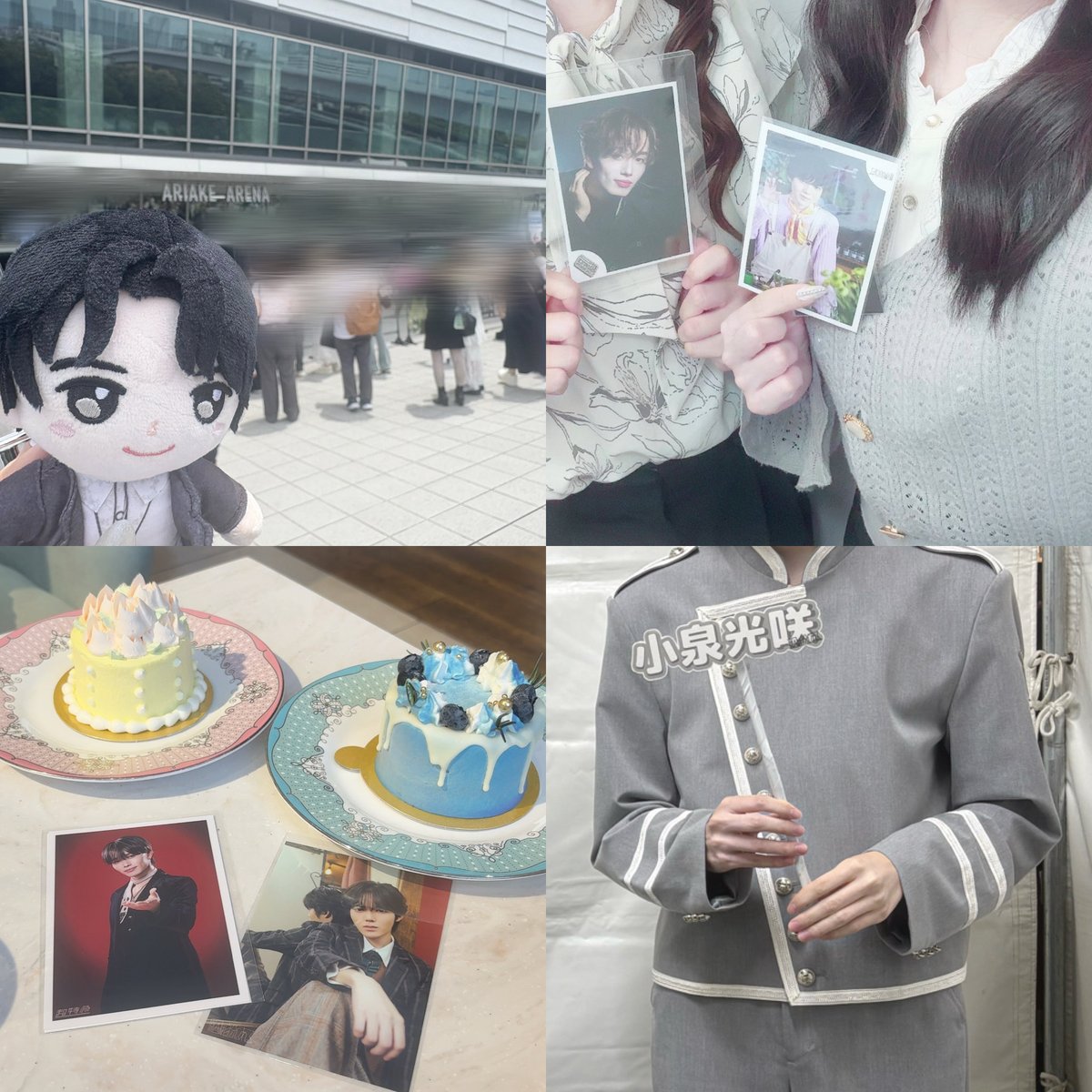 fymochi_OxO's tweet photo. ⌖ ˳˚˖小泉 光咲 さん˖˚˳⌖ 

お友達探し🫧 詳細 Altにて
#原因は自分にある好きな人と繋がりたい #げんじぶ好きな人と繋がりたい #観測者さんと繋がりたい #EBiDAN好きな人と繋がりたい https://t.co/KdKFMh9P3T
