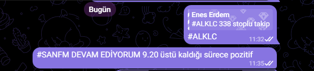 eenserdem's tweet photo. Bugün #erdemalgo grubumuzda 2 tavanımız vardı #ALKLC #SANFM sizlerde paylaşımları takip etmek için https://t.co/xLP6cF6okD kanalına katılabilirsiniz iyi akşamlar 😌😌😌 https://t.co/4PKASA69bD