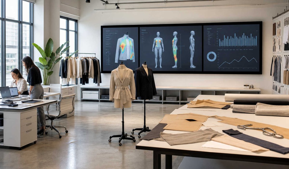 ParvindD's tweet photo. AI Fit Labs: Designing Low-Return Fashion Collections - How AFL brands build AI fit labs that connect 3D design, size intelligence and returns data to create low-return collections.
https://t.co/FNrw66dTSy https://t.co/ug5Hc9u9dc