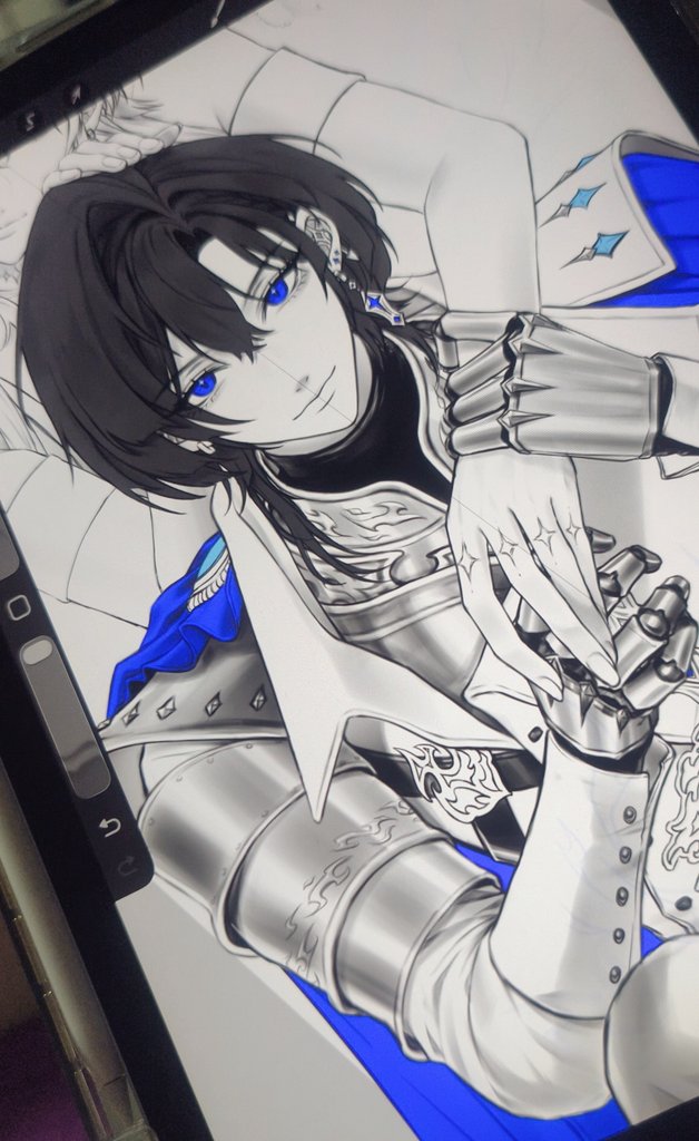 Btoso_art's tweet photo. Wip 🫩🫩🫩 deadline flighting https://t.co/0Rr8cWsSEH