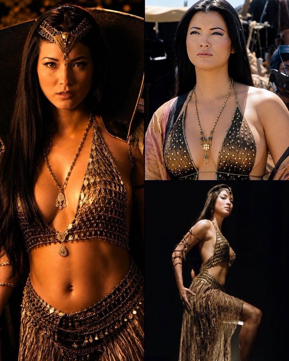 RealScreenGeek's tweet photo. Kelly Hu in 'The Scorpion King' (2002) https://t.co/NcRDs6BHk7