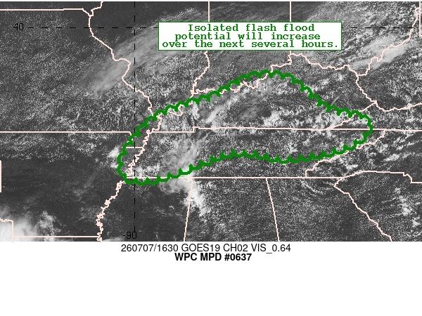I65WxSils's tweet photo. * HEADS UP*

Another day of Slow moving heavy thunderstorms that can produce localized flash flooding. Rainfall rates of 2”/HR are possible in localized areas. Rain amounts can be anywhere from 2-4”.

Please report if you see flash flooding. https://t.co/TbrqlXJuB0