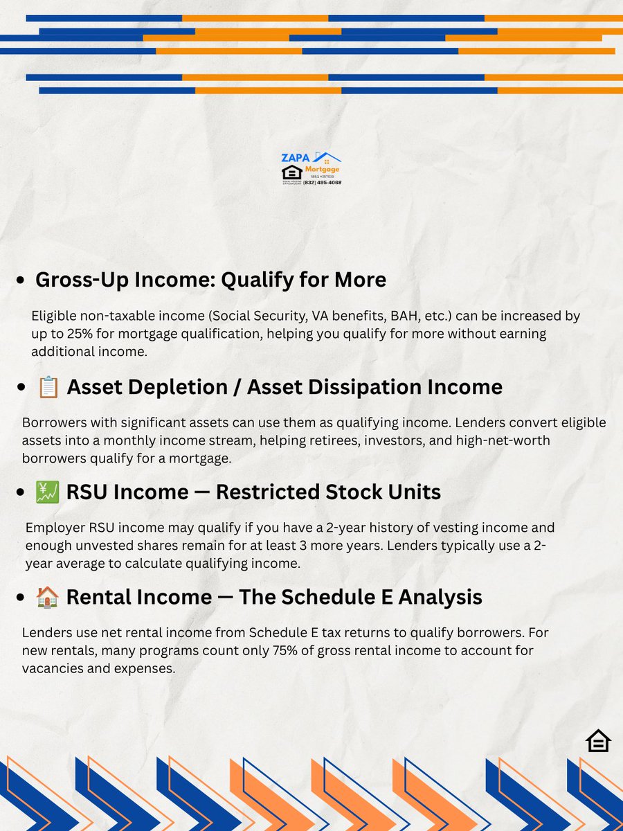 ZAPAMortgage's tweet photo. Income matters in mortgage approval. Know the terms before you apply.

ZAPA Mortgage helps you prepare smarter.

Get Free Pre-Approval in Minutes:

https://t.co/wPiQkAEwzy

Learn more:

https://t.co/KL1axPkaIb

#ZAPAMortgage #MortgageTips #MortgageApproval #HomeBuying https://t.co/08I1W1CaUp
