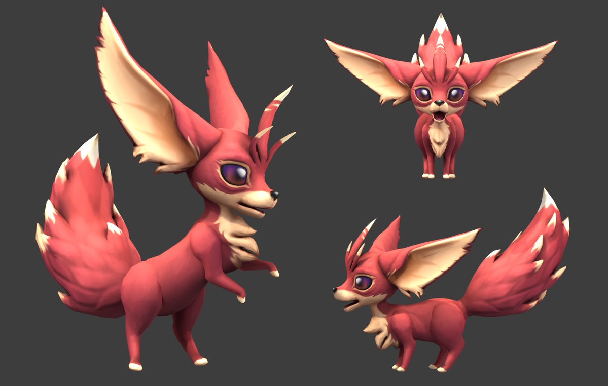 bearpuppyrbx's tweet photo. lil guy is dressed now 🥰
can't wait for you to see it where it livessss
(modeled, textured by me; rig by @LostRemnants)
#roblox #robloxdev #robloxmodel https://t.co/wSG9ZFL1Eu
