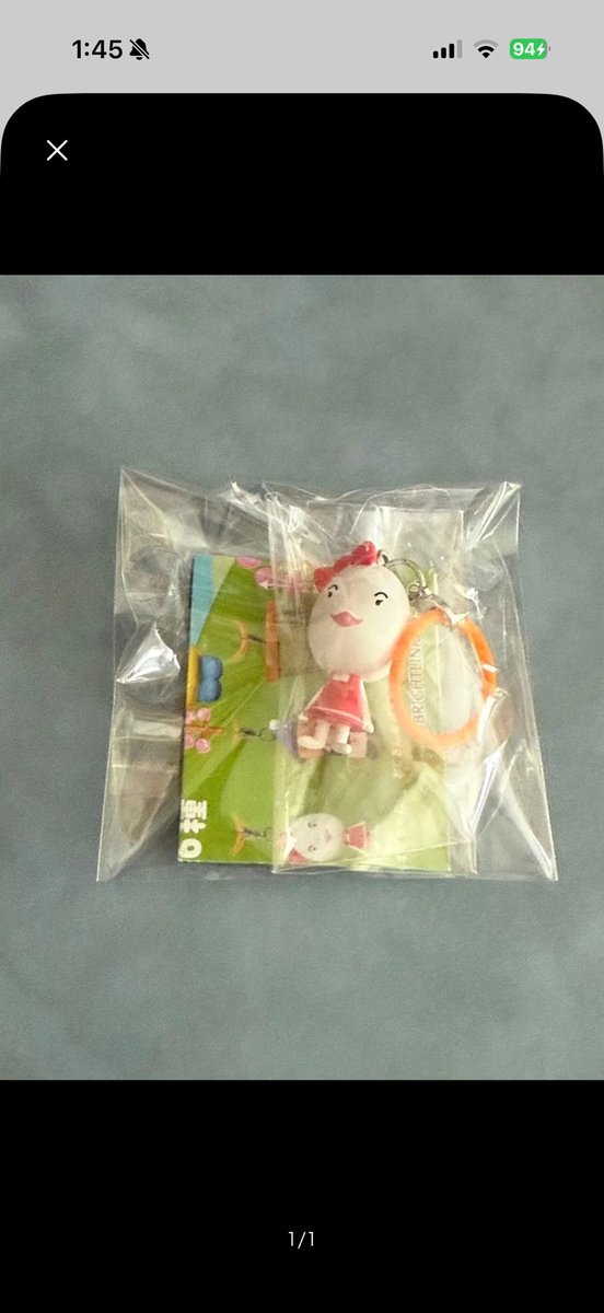 _oooyuuu's tweet photo. 【交換】がんばれ！おでんくん めじるしマスコットコレクション

【譲】たまごちゃん

【求】 おでんくん

おでんくんガチャ、交換してくださる方いらっしゃいましたらお気軽にお声掛けください🙇🏻‍♀️ https://t.co/gciF5BYR5A