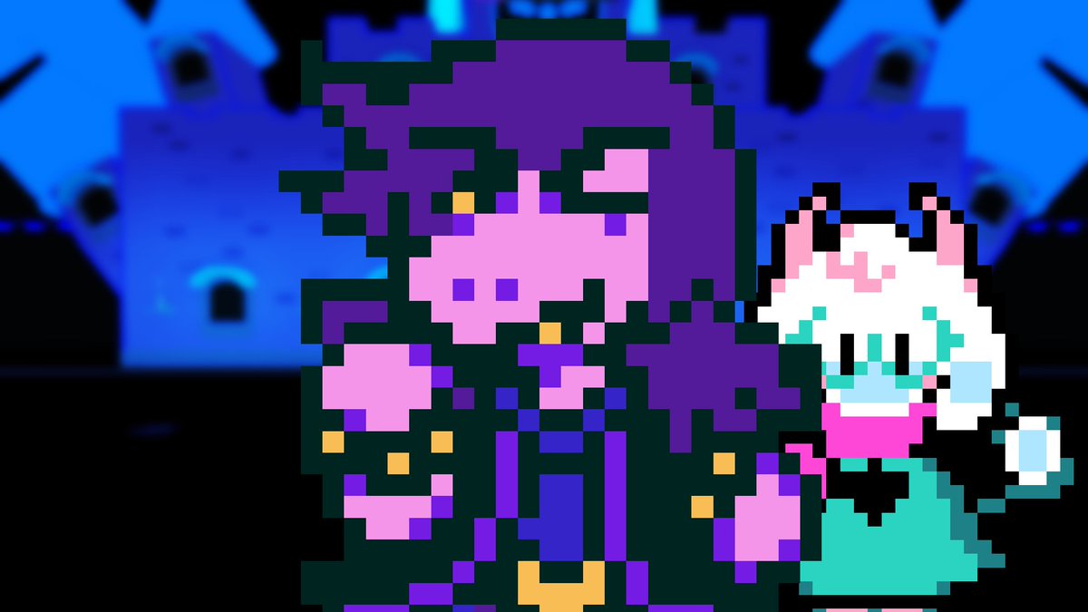 Hopecrossheart's tweet photo. So,me and everyone else were thinking of a way to properly welcome Noelle into castle town,so we're throwing a little party for her!
And since we're soooo nice,we decided that everyone's invited.
Please come we need more visitors https://t.co/Mep5W1aRsG