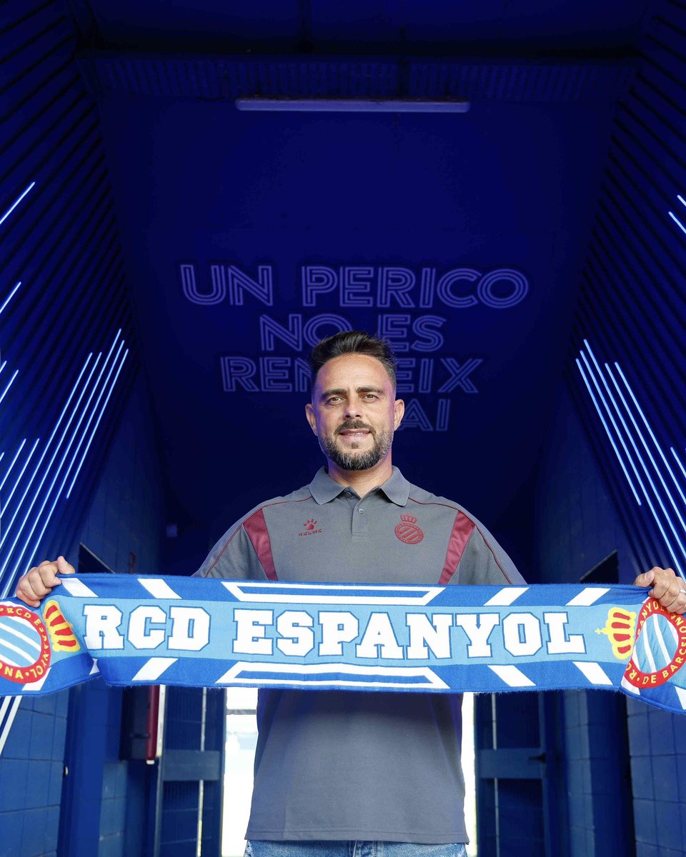 RCDE_La21's tweet photo. 📸💙 Bentornat a casa, Sergio https://t.co/VUTq9PGzcN