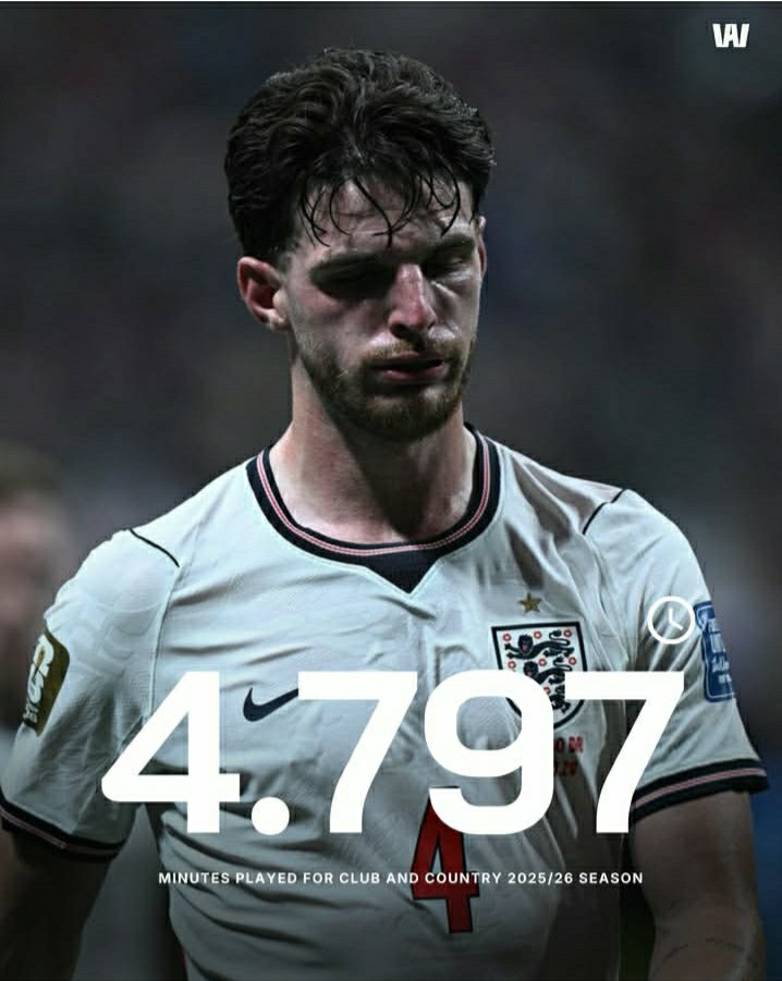 atmawiratna_'s tweet photo. Terlalu di paksakan kalau alasannya adalah kelelahan.

Bruno emang main full buat emyu, tapi dia hanya bermain di 1 kompetisi, Sementara Neves dan Vitinha, dia sering kena rotasi ketika bermain di liga.

Bandingkan dengan Rice, dia menjalani musim yang sangat panjang bersama Arsenal. Ia bermain di berbagai kompetisi, nyaris selalu menjadi starter, lalu langsung bergabung ke tim nasional Inggris. Beban fisik dan menit bermainnya pun sangat tinggi.

Namun ketika tampil di Piala Dunia, kelelahan tidak dijadikan alasan utama untuk menilai performanya. Justru pemain top memang dituntut mampu menjaga level permainan meski melewati jadwal padat.

*Gua ga bilang Rice lebih jago daripada mereka bertiga, gua cuma menyanggah opini di bawah yang bilang bahwa menurunnya performa mereka karena alasan "kecapekan". 🙏🏻