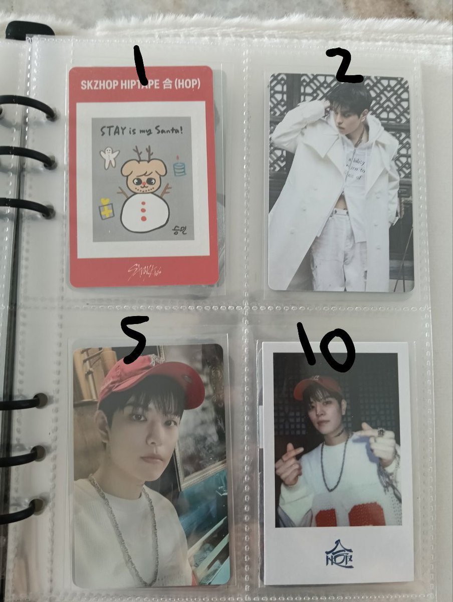 1vyIvory's tweet photo. Wts my seungmin pcs collection 

Rm8 wm
Rm16 em

#pasarskz #pasarskzmy  #pasarstraykidsmy https://t.co/7ER3zvc7M9