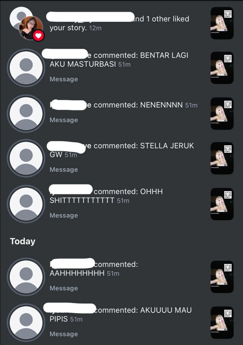 rxrxaaa88's tweet photo. punya temen tiap gw post selalu komen cabul😊😊 https://t.co/PYAFHeSWNL