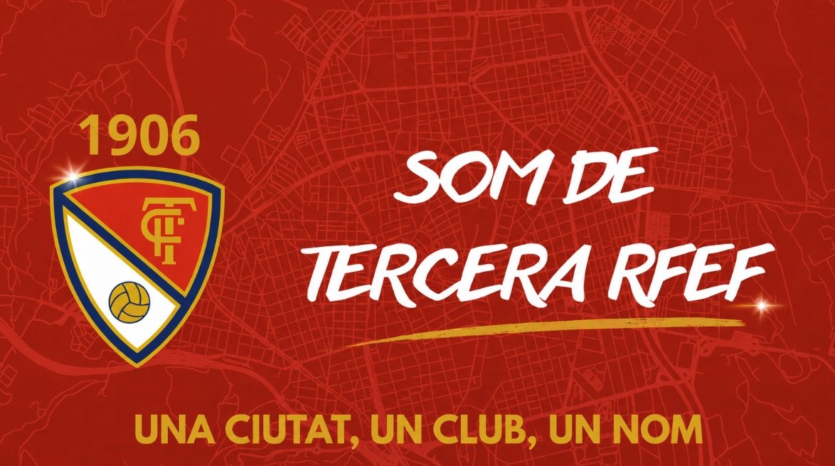 TerrassaFC's tweet photo. ❤️El Terrassa FC Femení és de Tercera RFEF FutFem!

⚽️Després de l'ampliació d'equips a la categoria, les terrassistes tornen a categoria nacional i disputaràn la propera temporada la Tercera Federació. 

https://t.co/qSiRMr4gtY

#TerrassaFC #AmuntTerrassa https://t.co/k90mV4ywjo