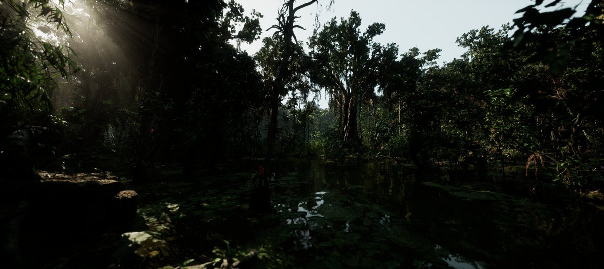 makers_en46257's tweet photo. Hey everyone 👀

First map prototype for American Knight is in — "The Onset of Pain".

It's still super early and there's a ton of work left, especially on optimization.

What do you guys think of this moody swampy forest vibe so far? 🔥

#IndieDev #UnrealEngine #AmericanKnight https://t.co/tWOkR0OBoG