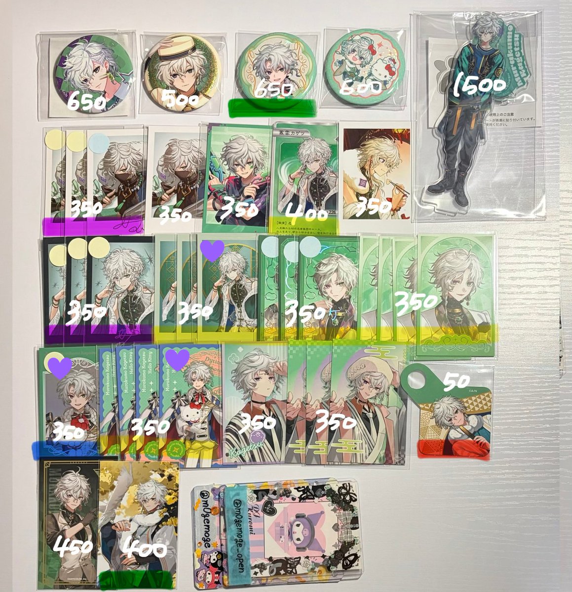 yodo_24's tweet photo. @m0gemoge_open はじめまして、こんばんは。
お声掛けありがとうございます。
画像お借りいたしまして、💜のものを求めております。
もし既にお決まりのものがございましたら再検討いたしますのでお手隙の際にご確認お願いいたします。 https://t.co/UWwuX4EVPp
