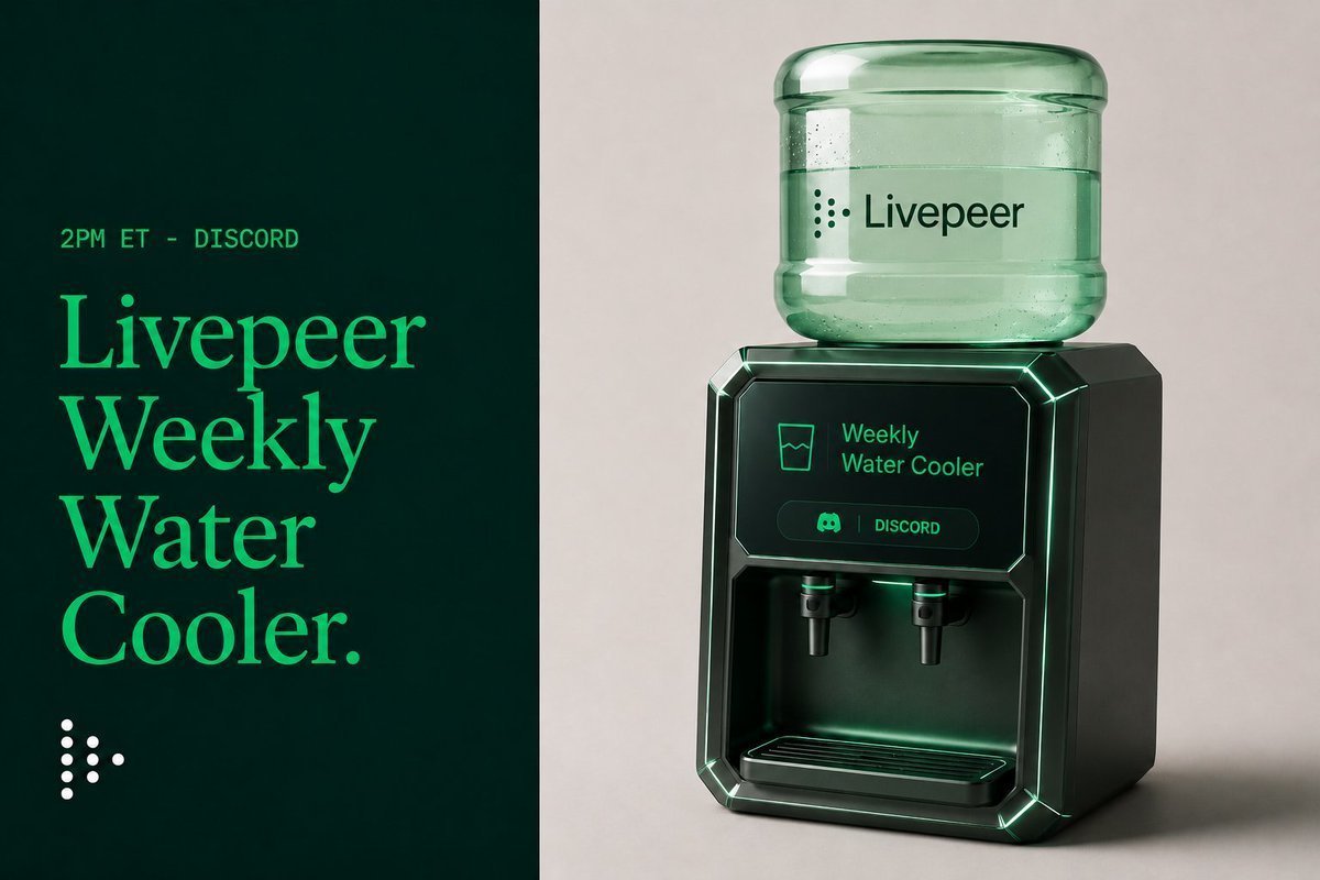 Livepeer tweet media