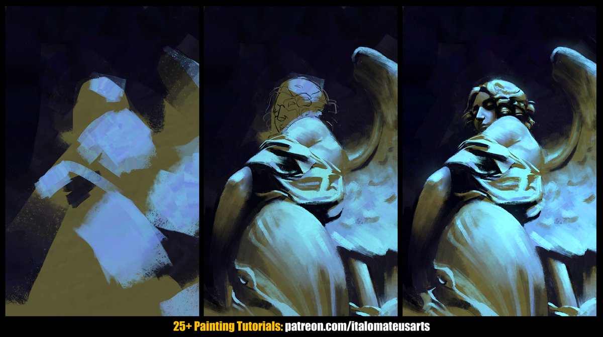 italomateusart's tweet photo. 45 minutes painting practice https://t.co/B11L8FDrBd