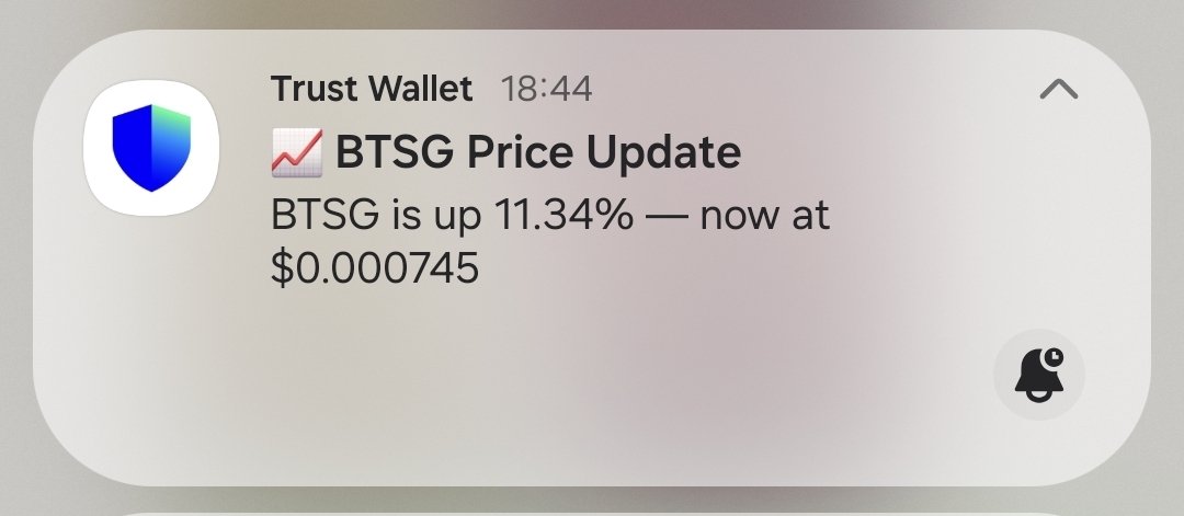 BitSongOfficial's tweet photo. We are now on @TrustWallet https://t.co/uOZYFxSR3g