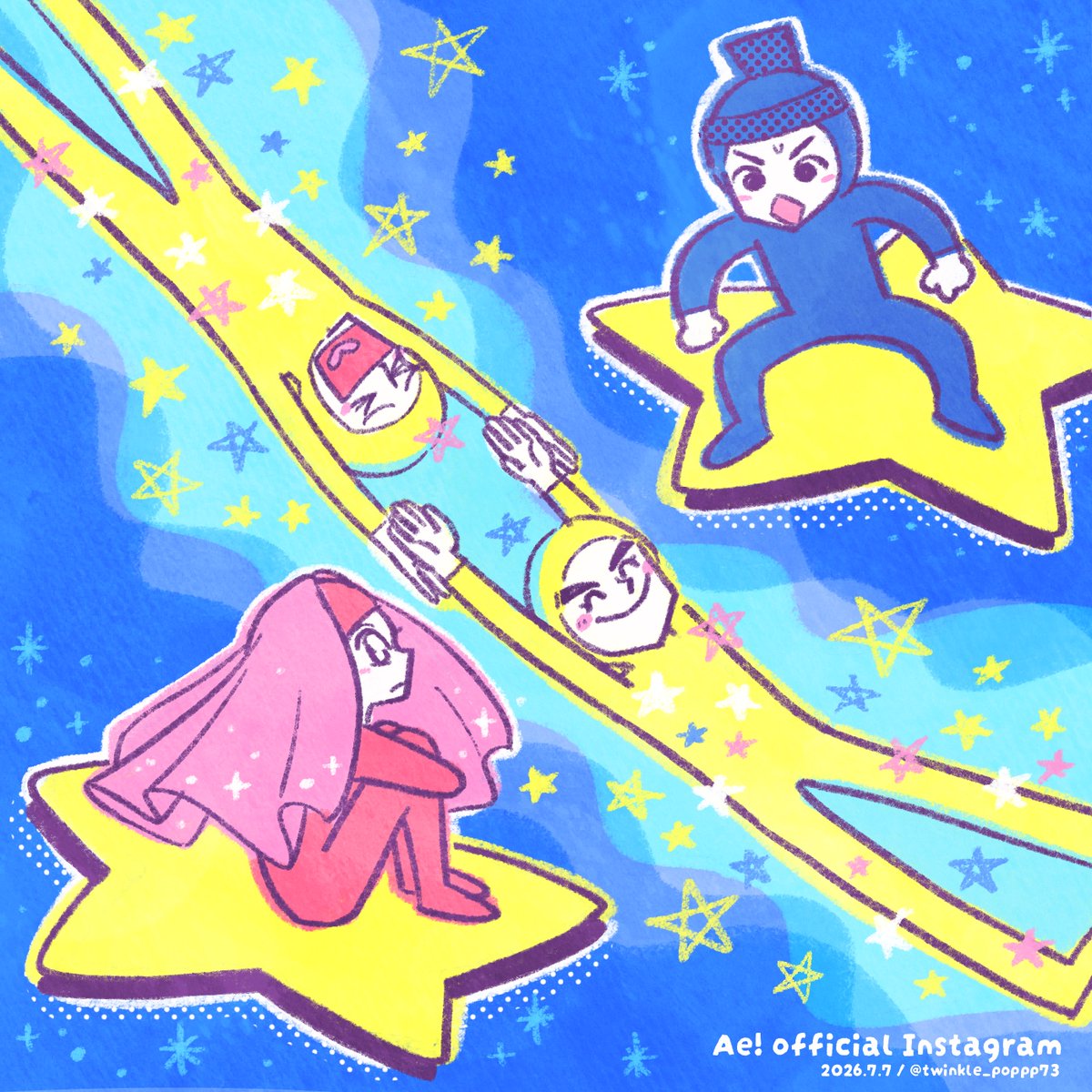 星に願いを🎋🌌✨