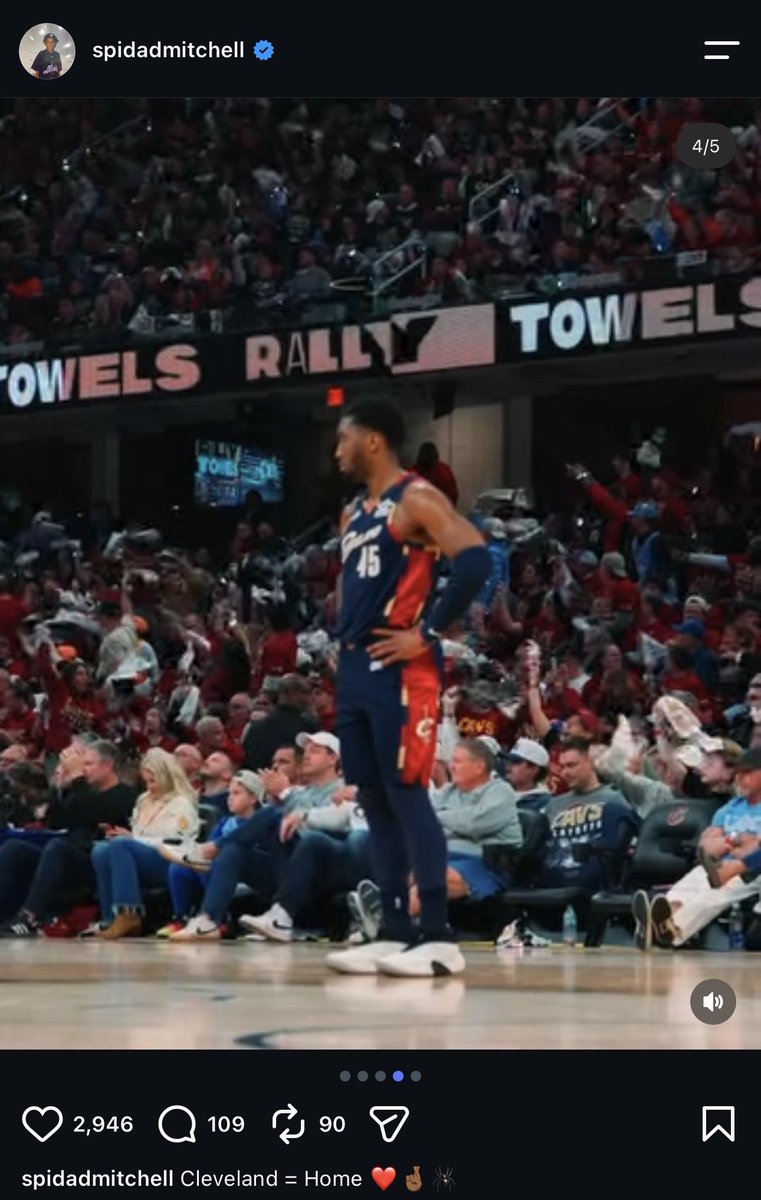 CavsFrog's tweet photo. Cleveland=Home. https://t.co/DOwvpmgzdU