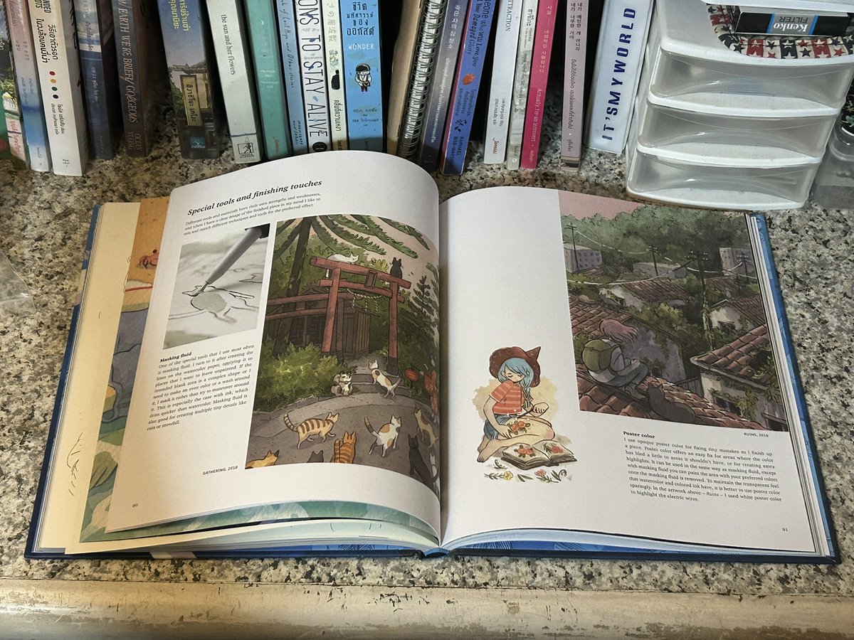 Galene02's tweet photo. ส่งต่อหนังสือ🙌🏻✨

• The art of heikala :works and thoughts 950
• The complete book of the flower fairies 850

ค่าส่ง 50 📮✨ (หนังสือเล่มใหญ่ค่ะ🙇🏻‍♀️)

#ส่งต่อหนังสือ #หนังสือมือสอง #หนังสือภาษาอังกฤษ #หนังสือภาพ https://t.co/LvfWKCY9I0