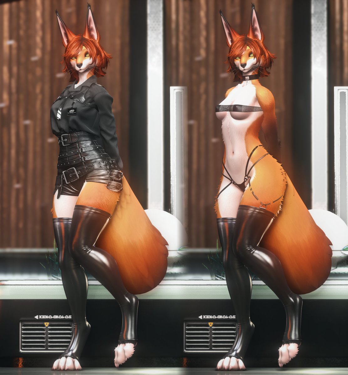 KodyBlackSL's tweet photo. Orange fox mod/Ember head by @August_Furry !

#Secondlife #SLFurry https://t.co/otZNDWwWab