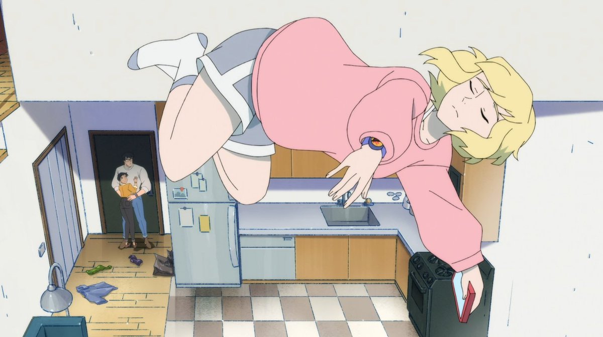 evilkarazorel's tweet photo. She's been floating around Lois' apartment the last few hours as she sleeps. 

"Mmmmph... Lois Lane, I require the... Wendy's breakfast...." 😴 https://t.co/HaWLi3f6MA